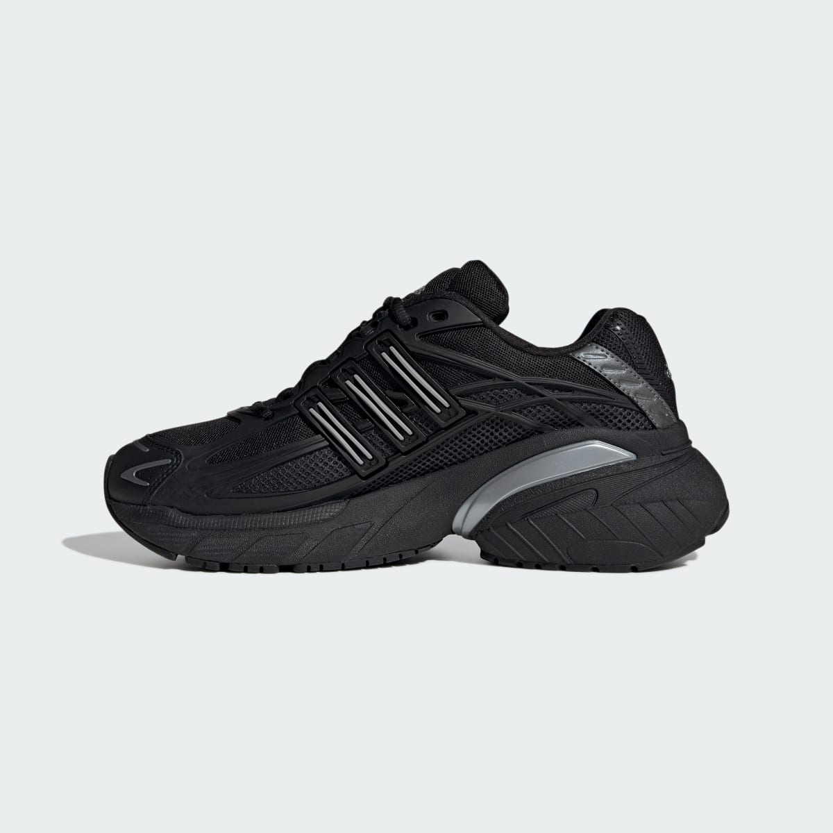 Adidas Men's ADISTAR XLG 2.0 SHOES - Core Black / Core Black / Silver Metallic - Image 6