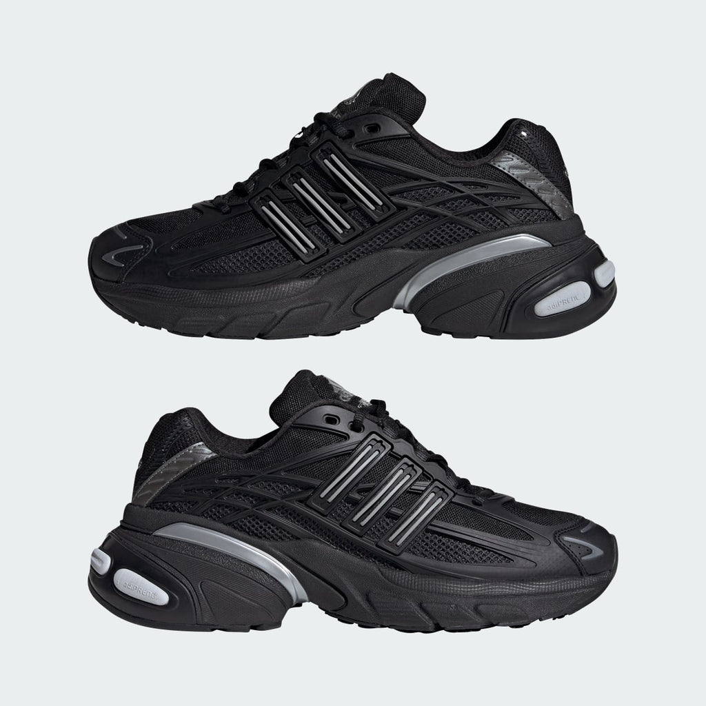 Adidas Men's ADISTAR XLG 2.0 SHOES - Core Black / Core Black / Silver Metallic - Image 7