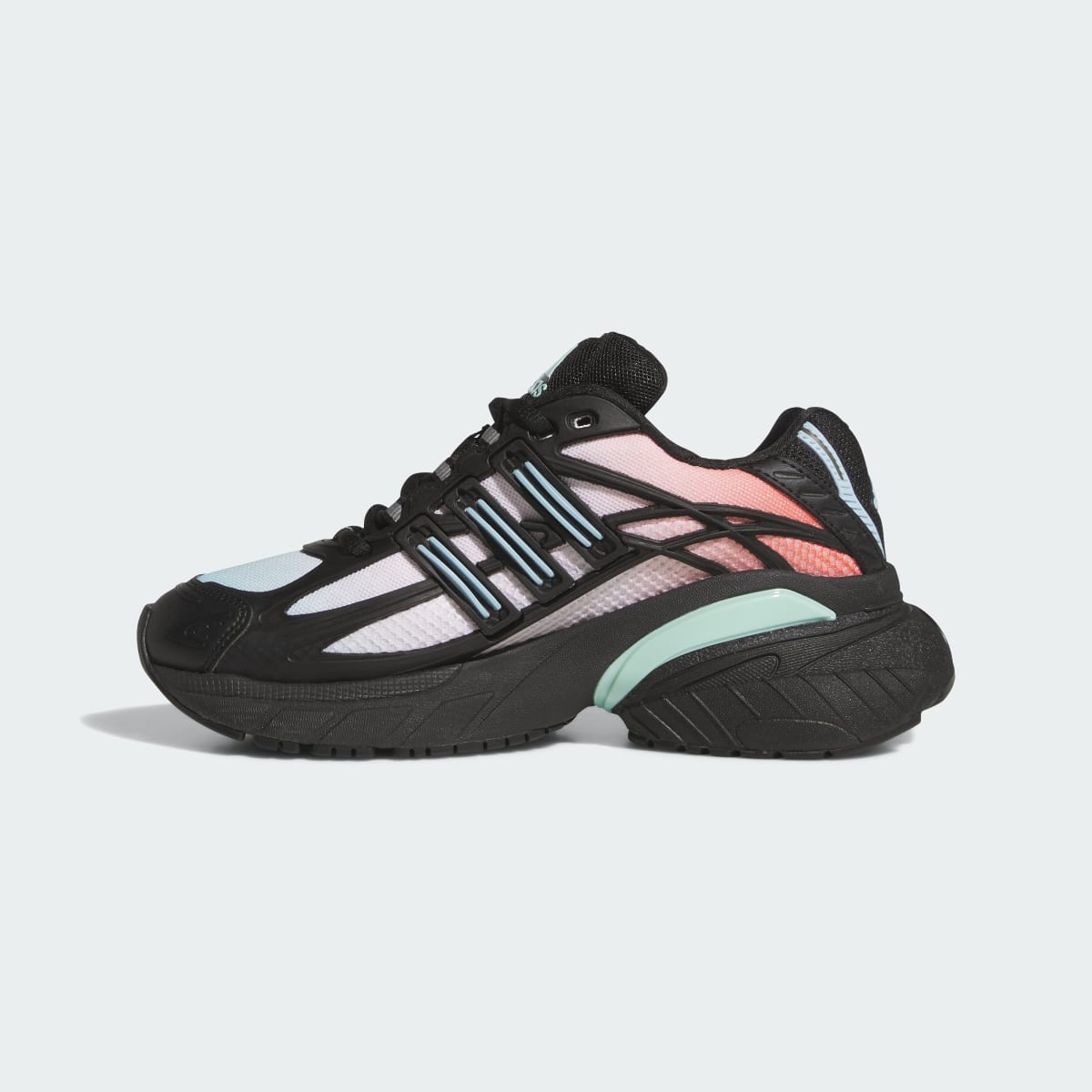 Adidas Kids' ADISTAR XLG 2.0 SHOES - Core Black / Clear Sky / Preloved Red - Image 6