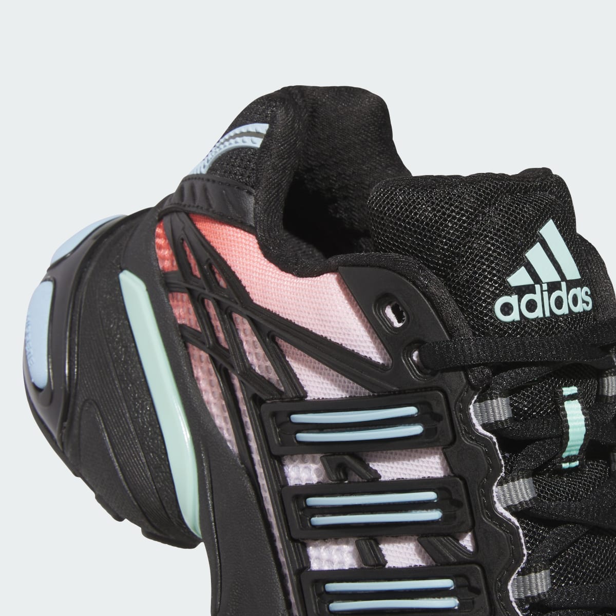 Adidas Kids' ADISTAR XLG 2.0 SHOES - Core Black / Clear Sky / Preloved Red - Image 7