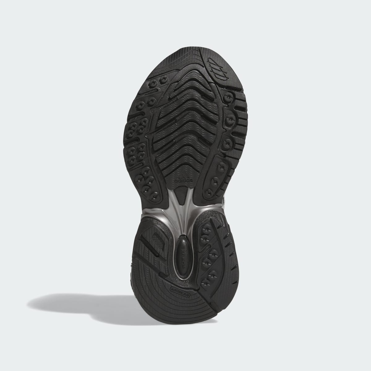 Adidas Kids' ADISTAR XLG 2.0 SHOES - Core Black / Core Black / Iron Metallic - Image 3
