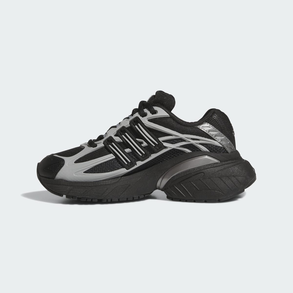 Adidas Kids' ADISTAR XLG 2.0 SHOES - Core Black / Core Black / Iron Metallic - Image 6