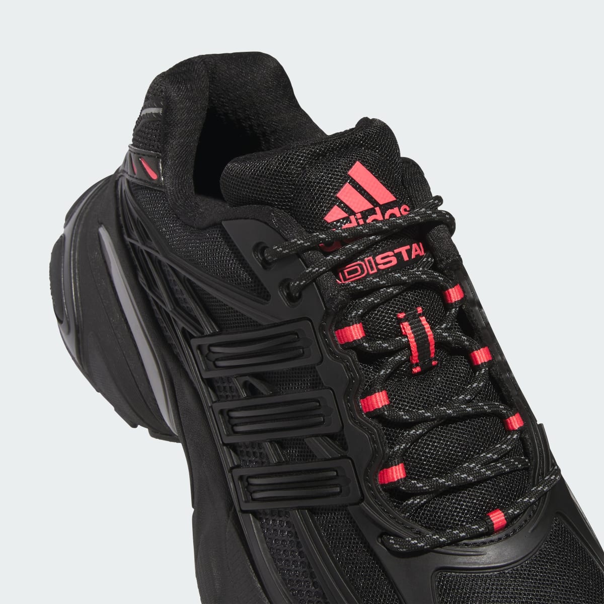Adidas Men's ADISTAR XLG 2.0 SHOES - Core Black / Core Black / Pure Turbo - Image 7