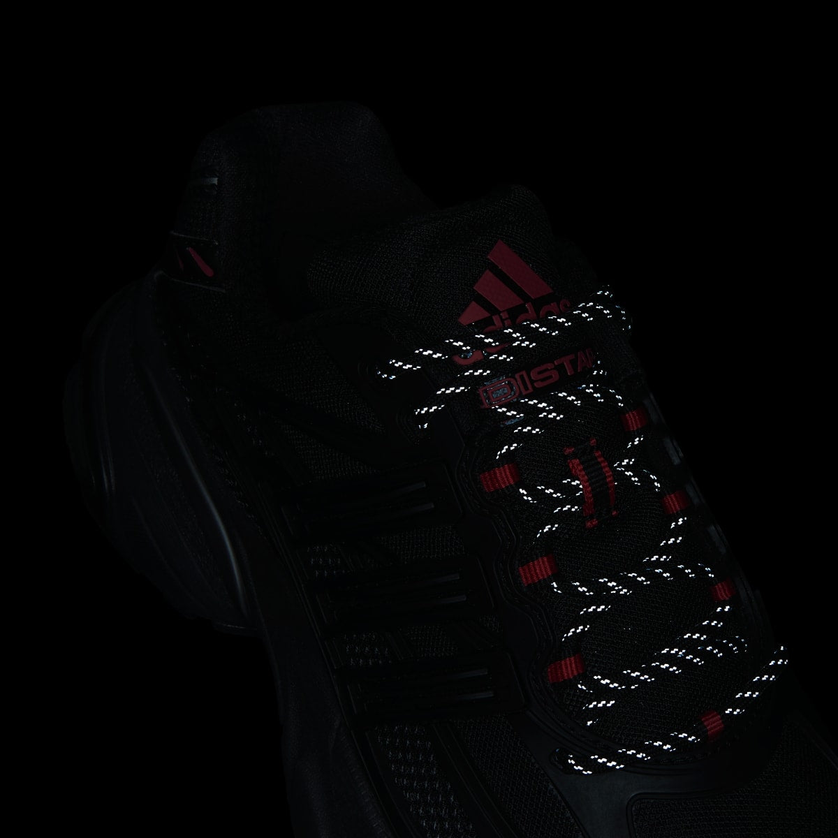 Adidas Men's ADISTAR XLG 2.0 SHOES - Core Black / Core Black / Pure Turbo - Image 8