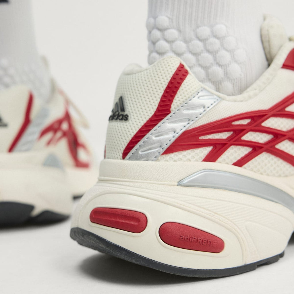 Adidas Women's ADISTAR XLG 2.0 SHOES - Power Red / Core Black / Off White - Image 4