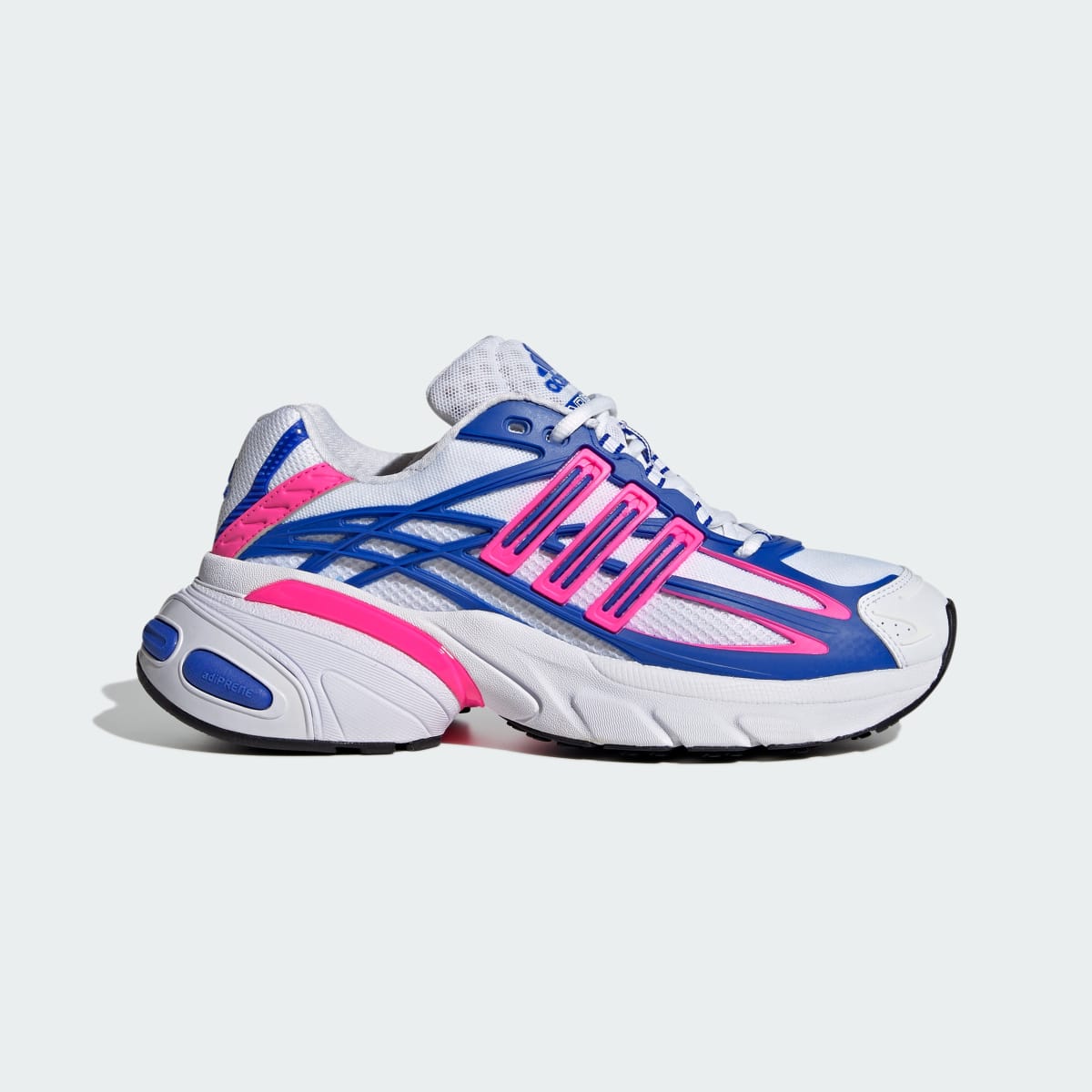 Adidas Women's ADISTAR XLG 2.0 SHOES - Cloud White / Lucid Pink / Lucid Blue - Image 1