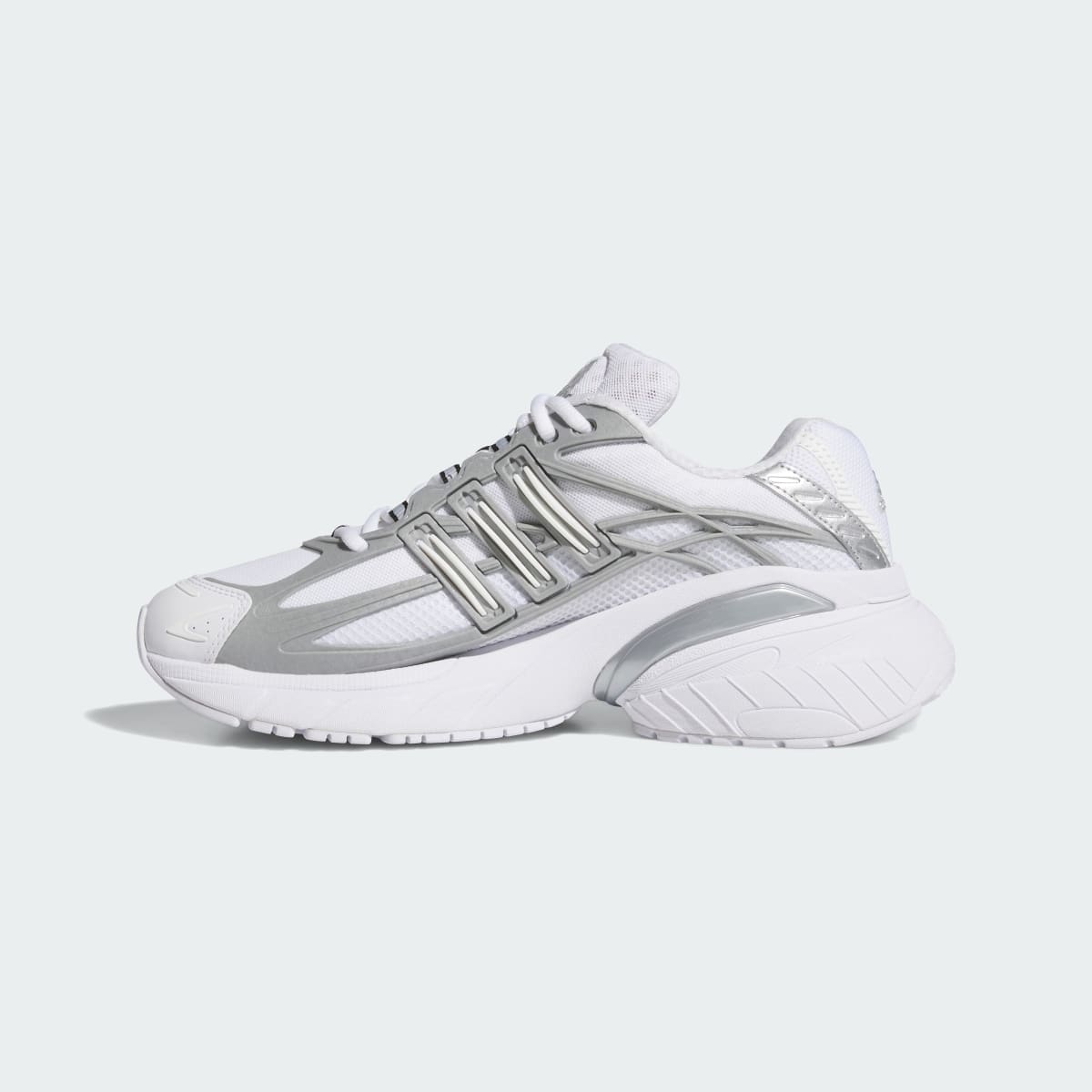 Adidas Women's ADISTAR XLG 2.0 SHOES - Cloud White / Silver Metallic / Silver Metallic - Image 6