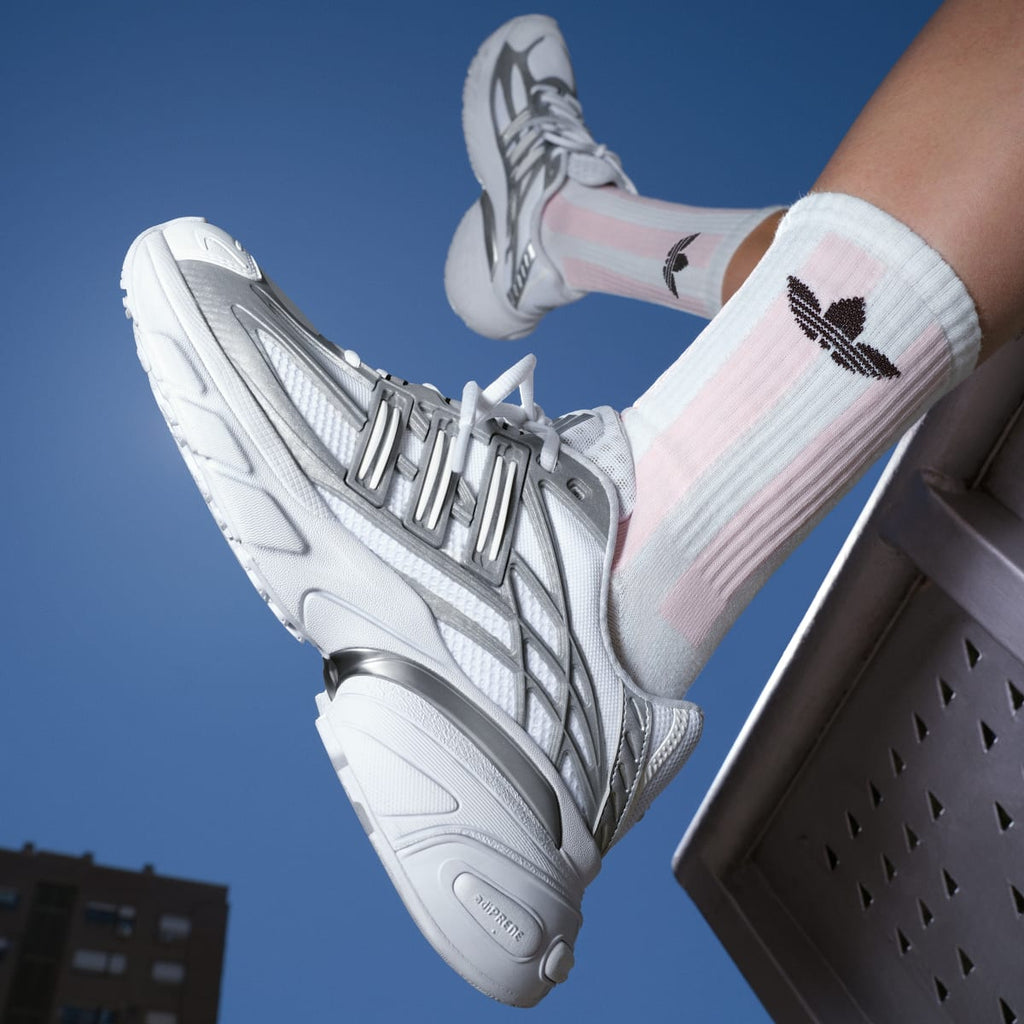 Adidas Men's ADISTAR XLG 2.0 SHOES - Cloud White / Silver Metallic / Silver Metallic - Image 10