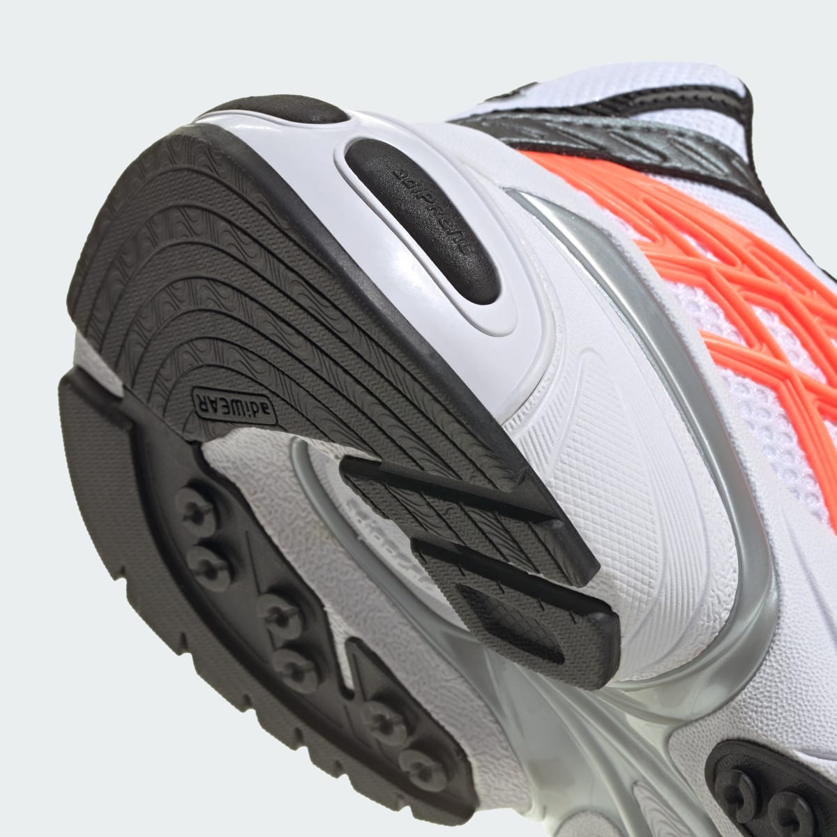 Adidas Kids' ADISTAR XLG 2.0 SHOES - Cloud White / Core Black / Solar Orange - Image 7