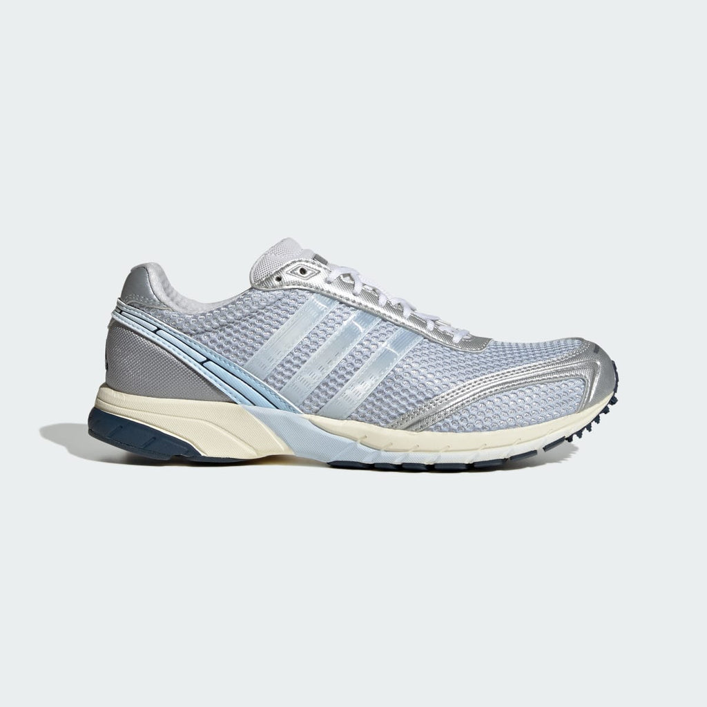 Adidas Women's ADIZERO ADIOS OG SHOES - Crystal Sky / Cloud White / Silver Metallic - Image 1