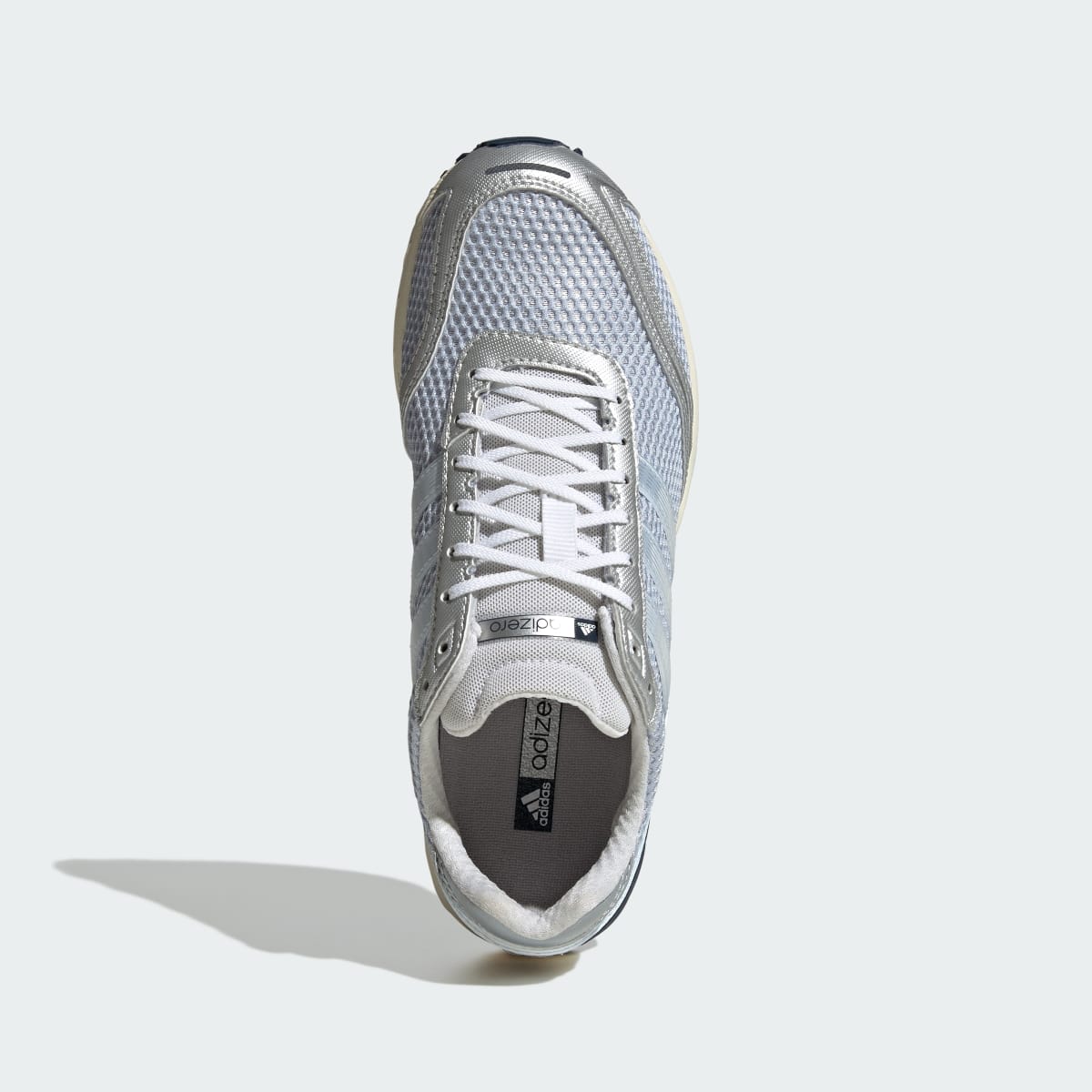 Adidas Women's ADIZERO ADIOS OG SHOES - Crystal Sky / Cloud White / Silver Metallic - Image 2