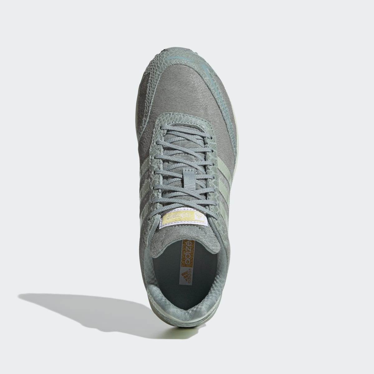 Adidas Women's ADIZERO ADIOS OG SHOES - Wonder Sage / Wonder Sage / Linen Green - Image 2