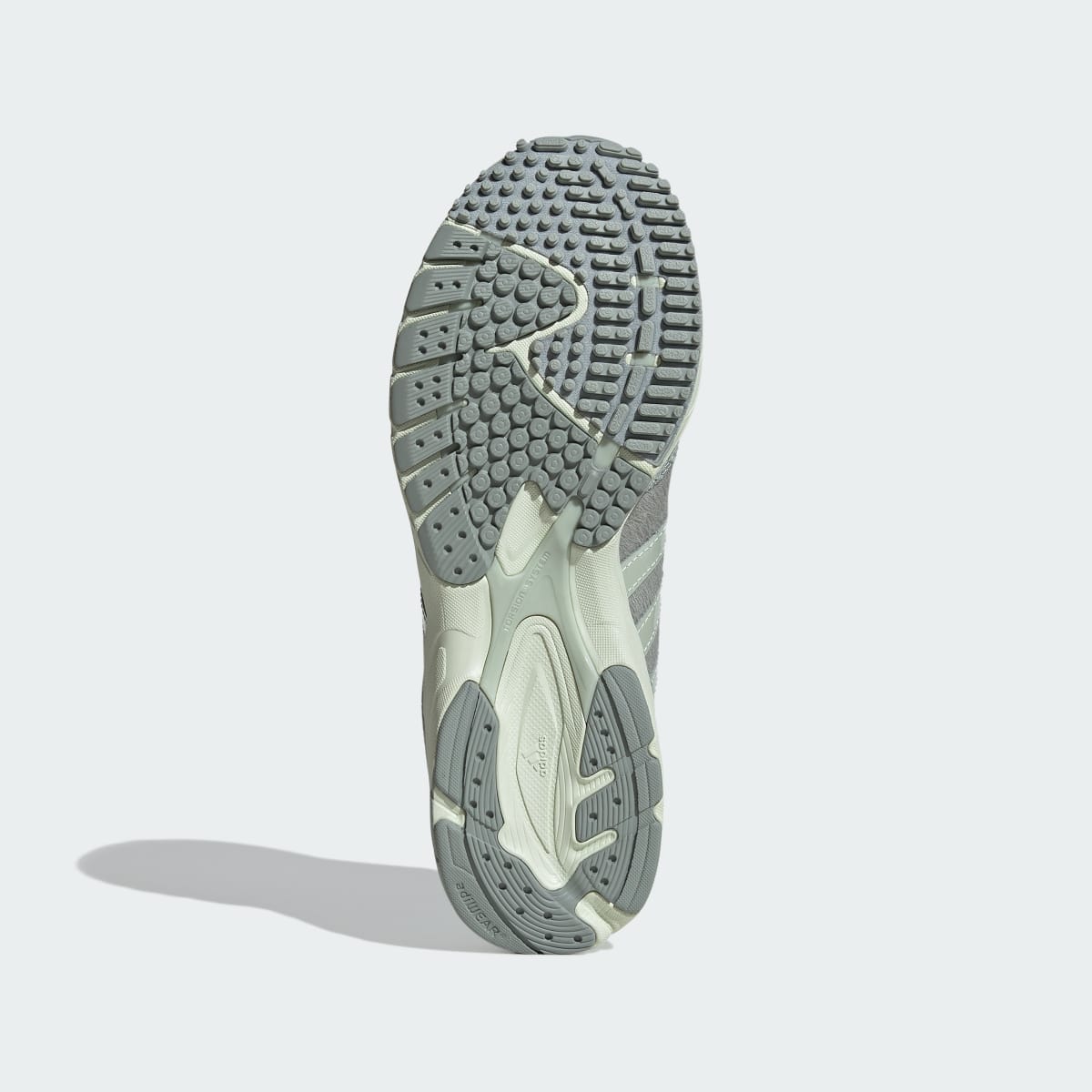 Adidas Women's ADIZERO ADIOS OG SHOES - Wonder Sage / Wonder Sage / Linen Green - Image 3
