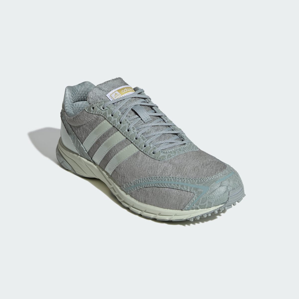 Adidas Women's ADIZERO ADIOS OG SHOES - Wonder Sage / Wonder Sage / Linen Green - Image 4