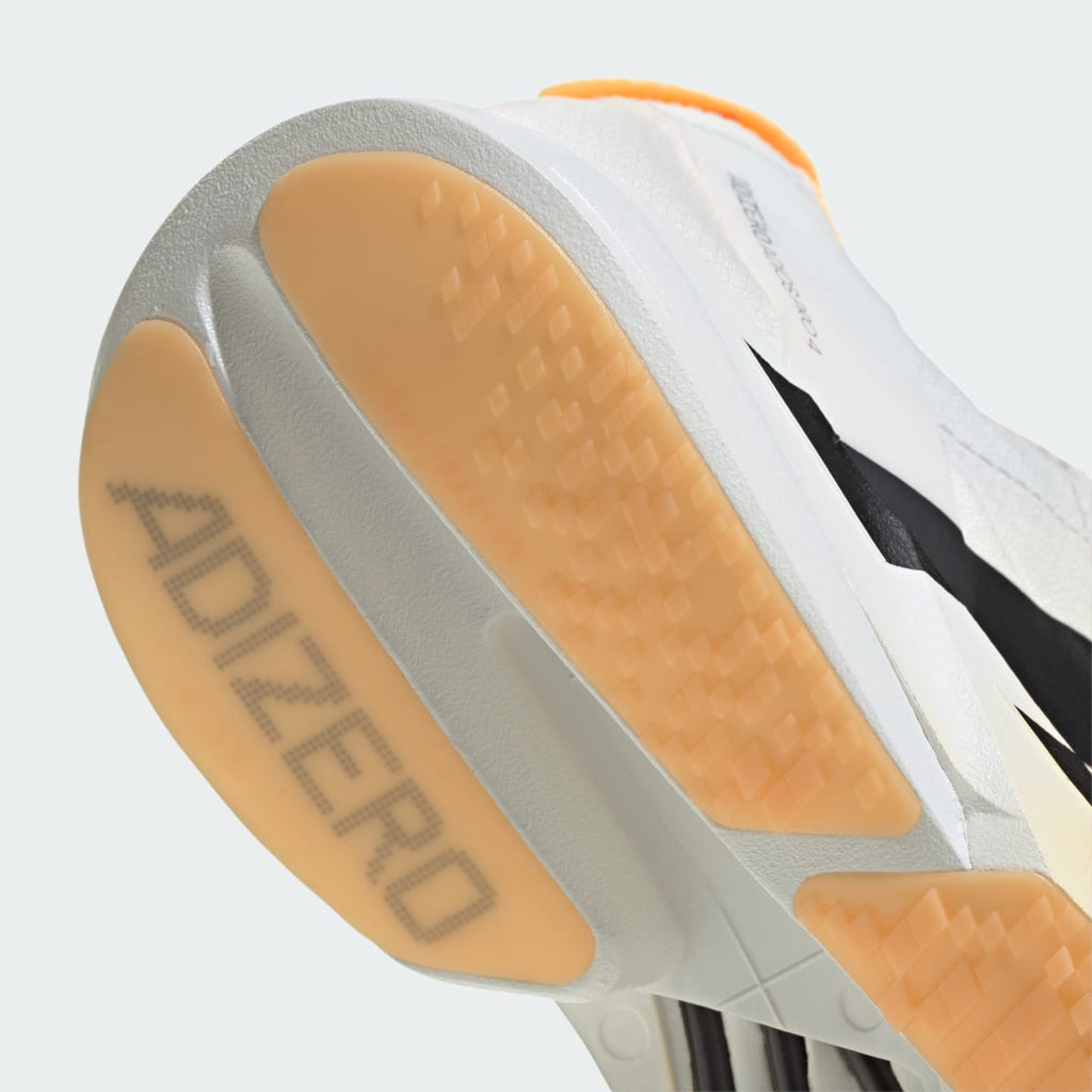 Adidas Women's ADIZERO ADIOS PRO 4 RUNNING SHOES - Acid Orange / Core Black / Crystal White - Image 11