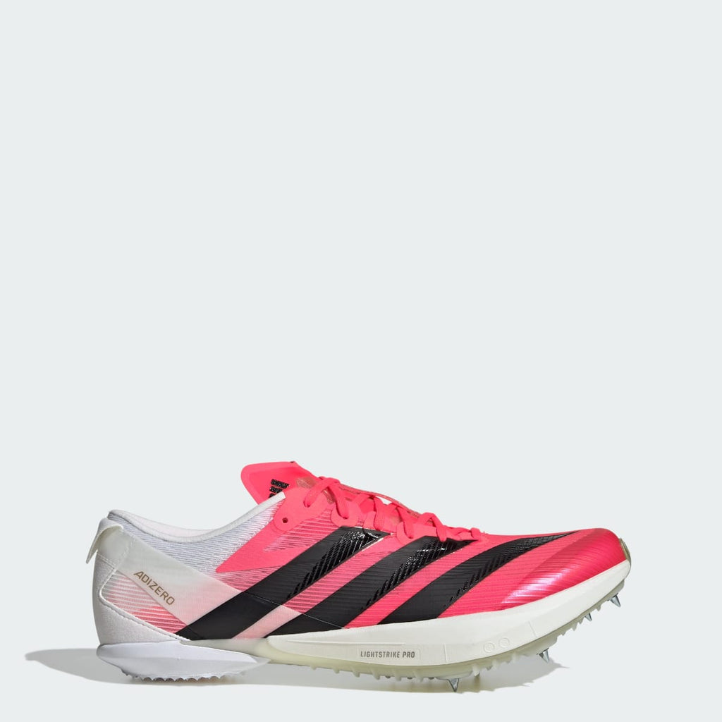 Adidas Women's ADIZERO AMBITION Shoes - Solar Turbo / Core Black / Gold Metallic - Image 1