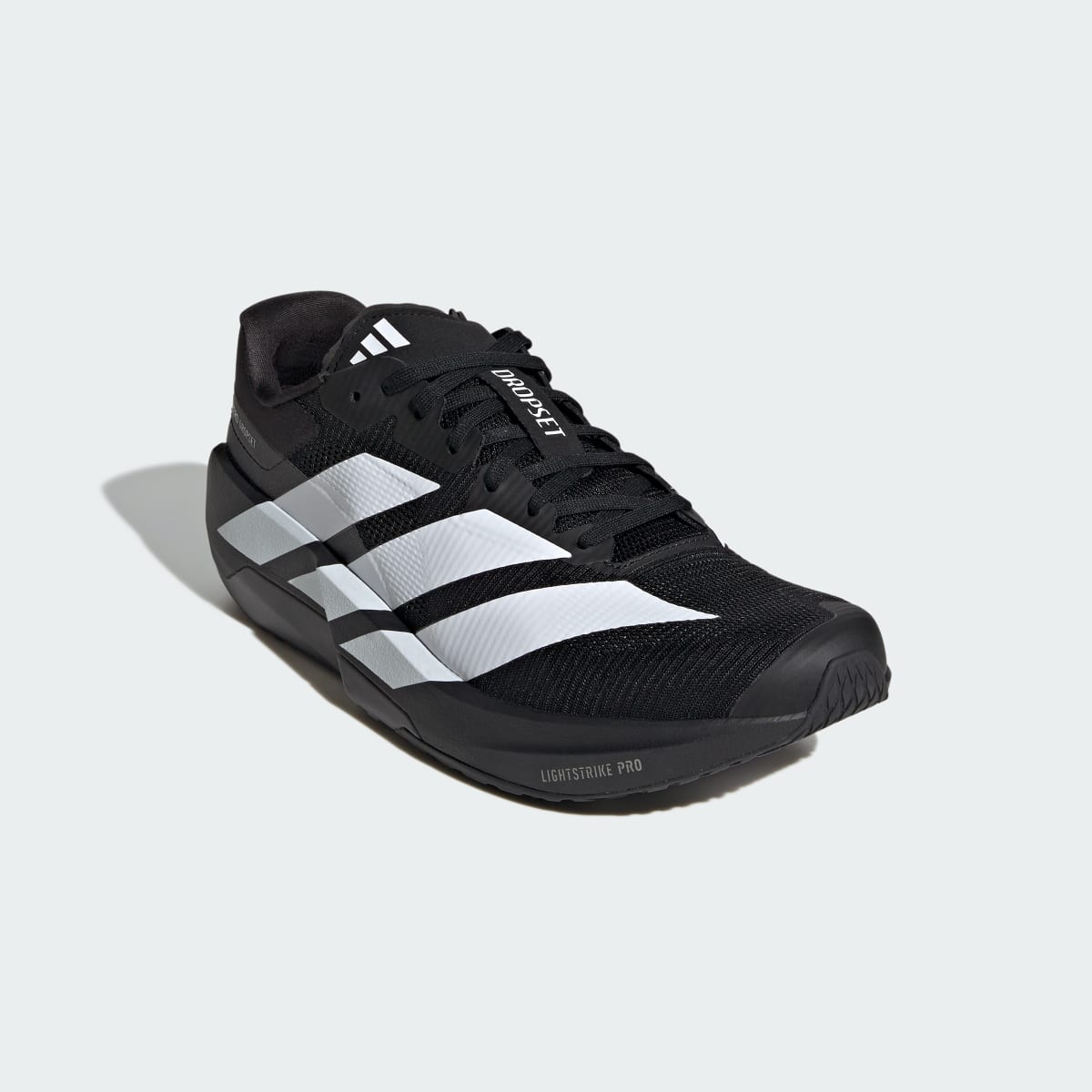 Adidas Men's ADIZERO Dropset Pro Training Shoes - Core Black / Cloud White / Core Black - Image 5