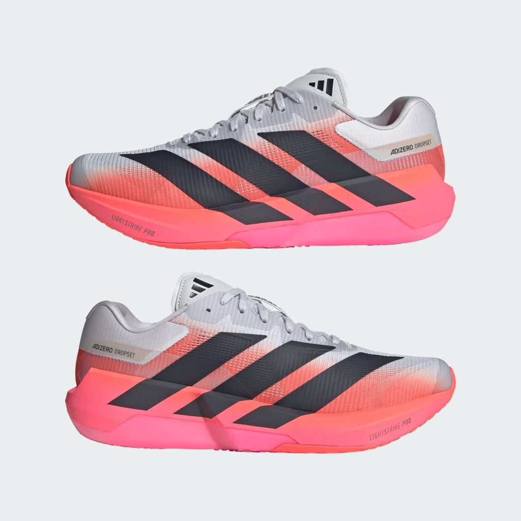 Adidas Men's ADIZERO Dropset Pro Training Shoes - Dash Grey / Night Grey / Solar Turbo - Image 8