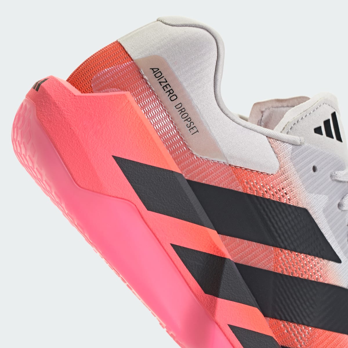 Adidas Men's ADIZERO Dropset Pro Training Shoes - Dash Grey / Night Grey / Solar Turbo - Image 10