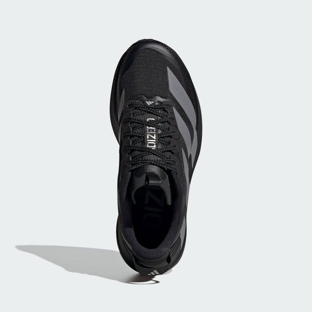 Adidas Women's ADIZERO EVO SL ATR Shoes - Core Black / Grey Three / Iron Metallic - Image 2