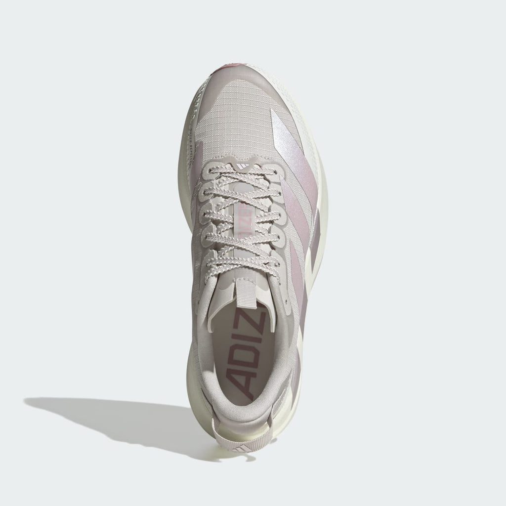 Adidas Women's ADIZERO EVO SL ATR Shoes - Grey One / Ice Purple / White Tint - Image 3