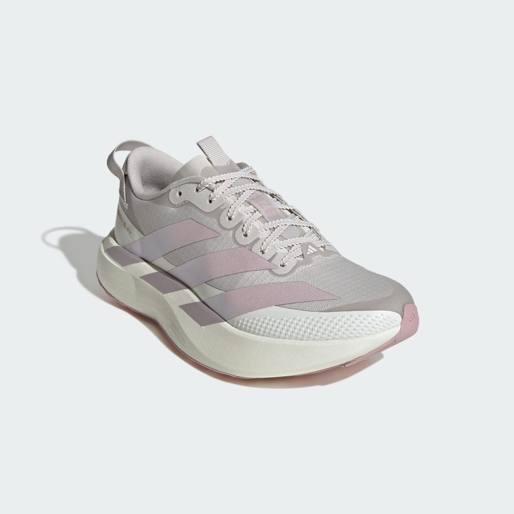 Adidas Women's ADIZERO EVO SL ATR Shoes - Grey One / Ice Purple / White Tint - Image 5