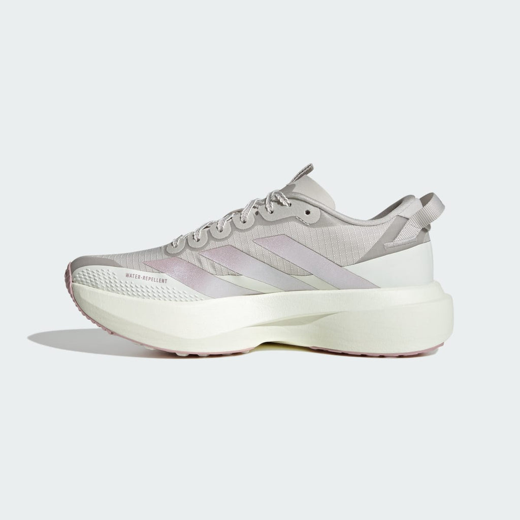 Adidas Women's ADIZERO EVO SL ATR Shoes - Grey One / Ice Purple / White Tint - Image 7