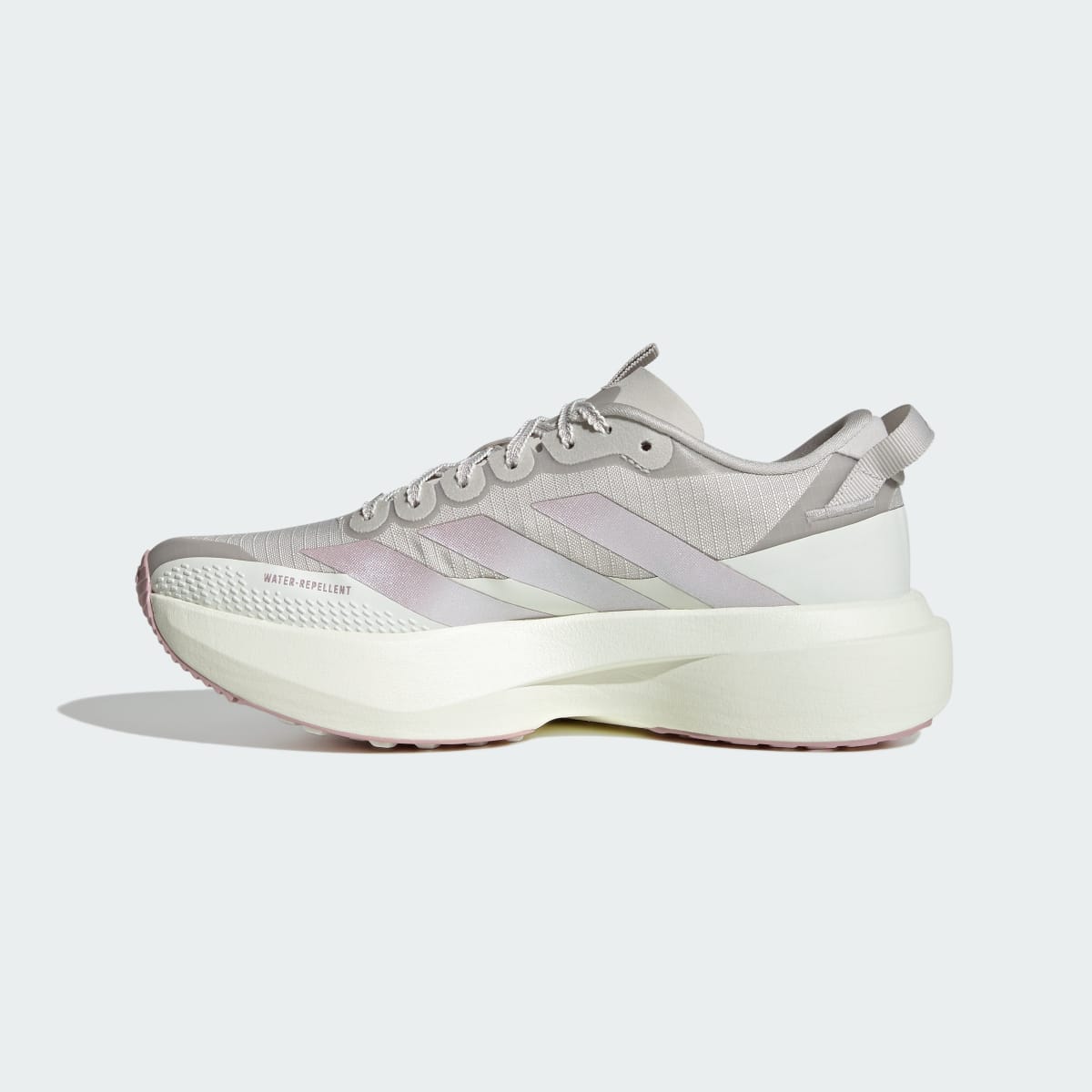 Adidas Women's ADIZERO EVO SL ATR Shoes - Grey One / Ice Purple / White Tint - Image 7