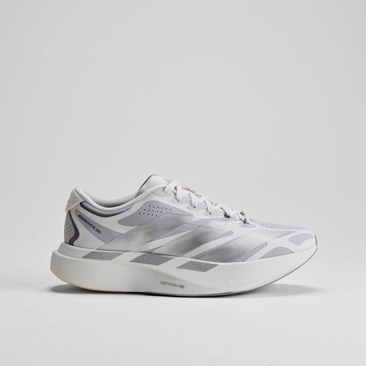 Adidas Women's ADIZERO EVO SL EXO Shoes - Glory Grey / Silver Metallic / Dash Grey - Image 2