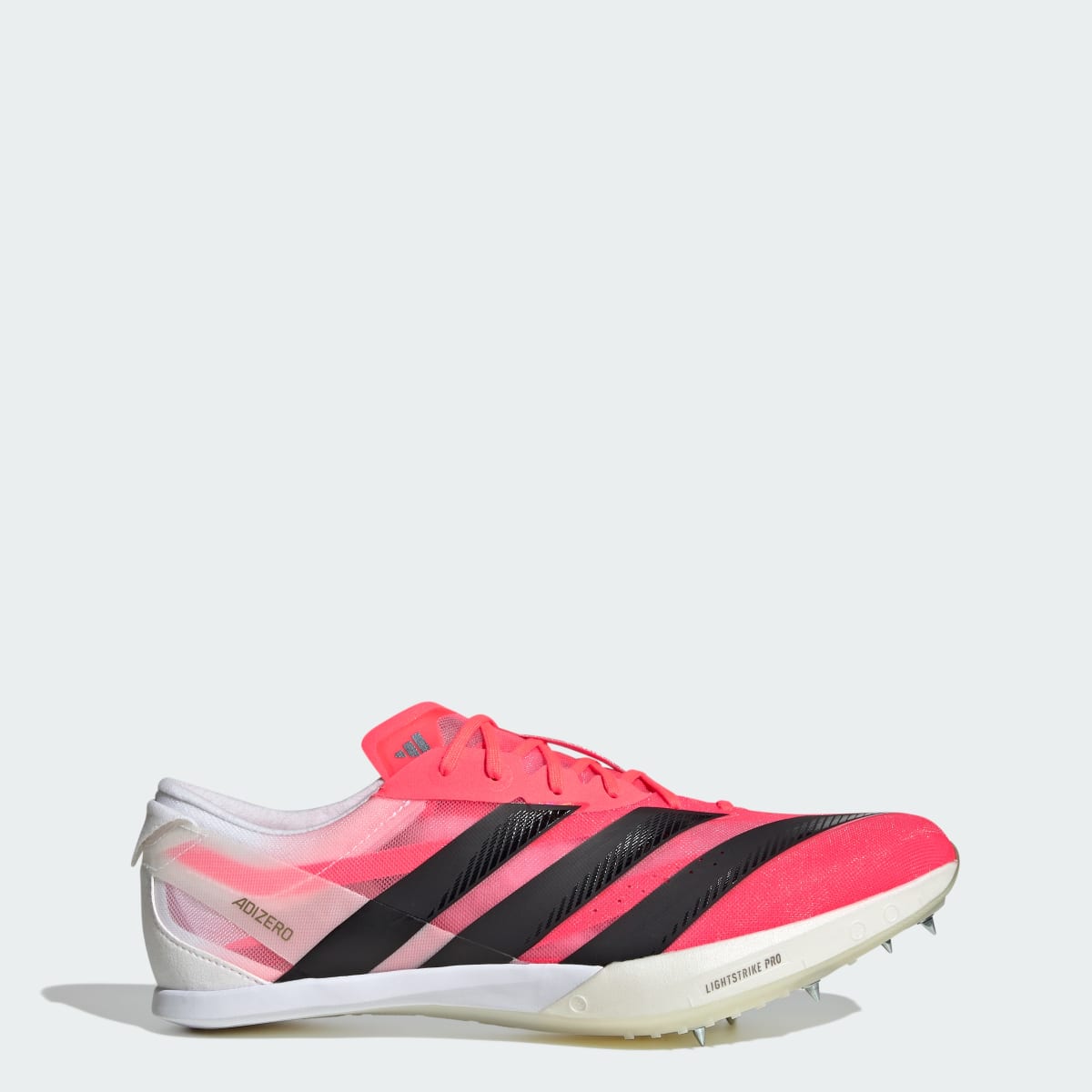 Adidas Men's ADIZERO FINESSE Shoes - Solar Turbo / Core Black / Gold Metallic - Image 1