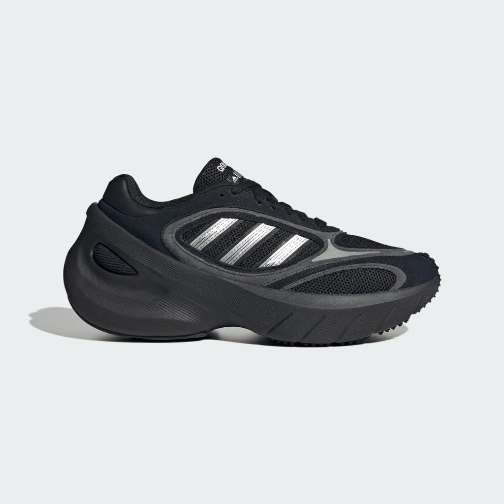 Adidas Women's ADIZERO GOUKANA SHOES - Core Black / Silver Metallic / Carbon - Image 1