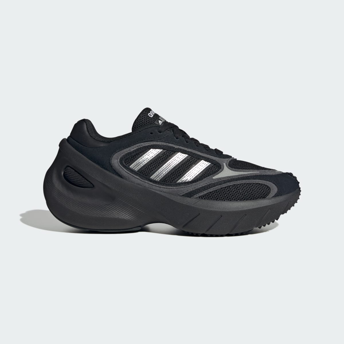 Adidas Women's ADIZERO GOUKANA SHOES - Core Black / Silver Metallic / Carbon - Image 1