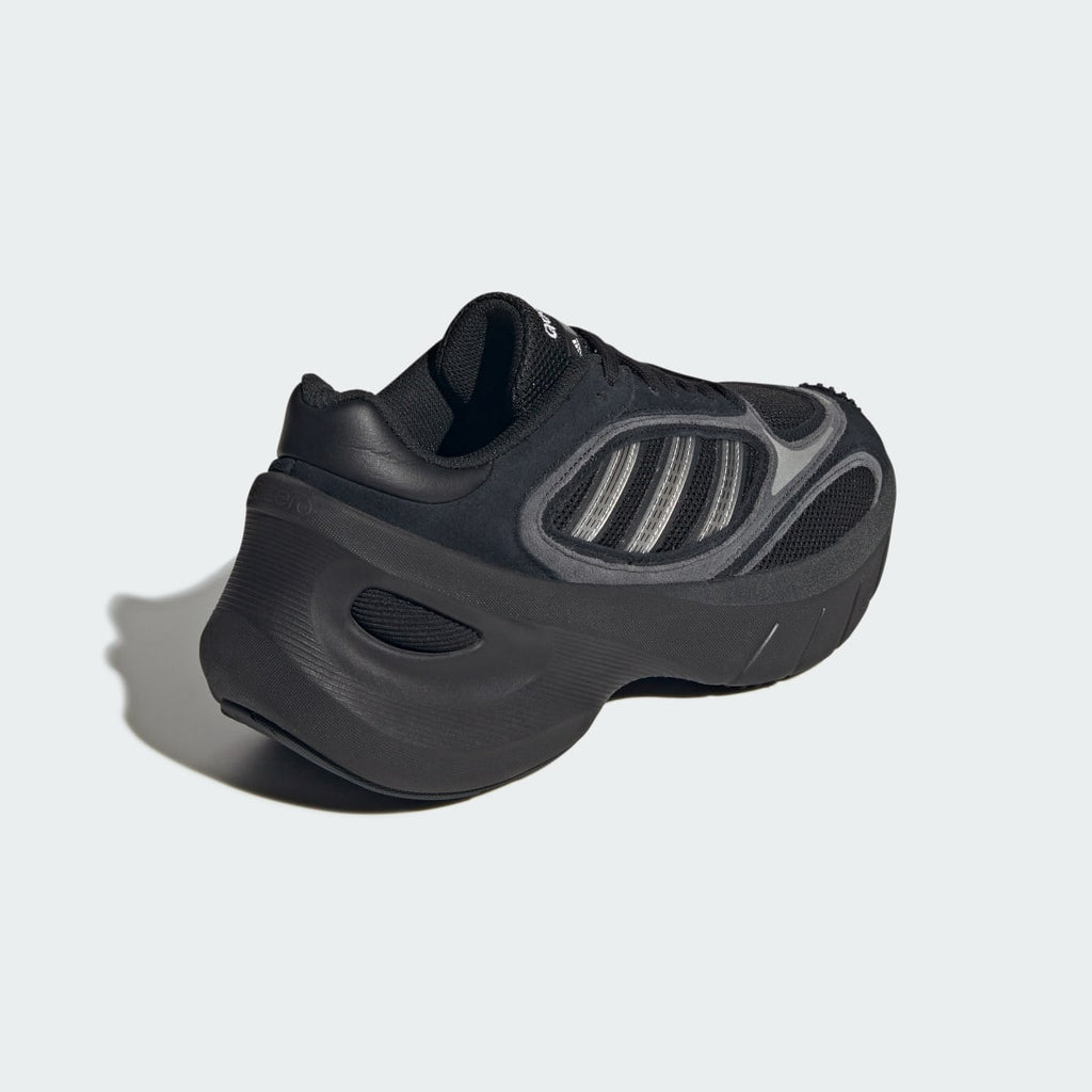 Adidas Men's ADIZERO GOUKANA SHOES - Core Black / Silver Metallic / Carbon - Image 5