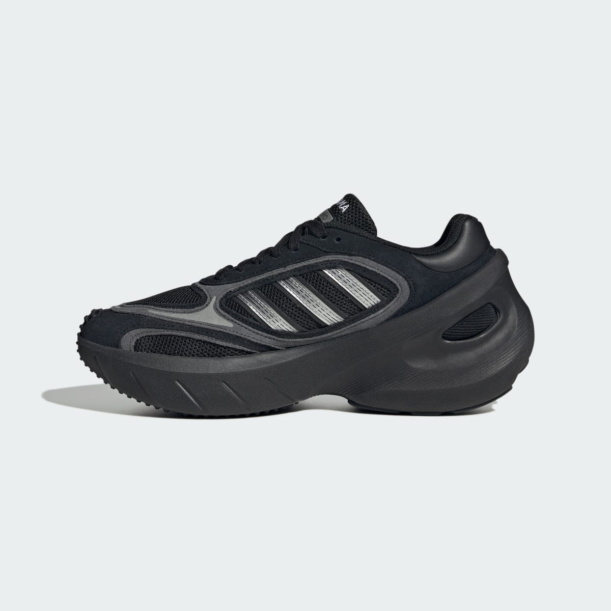 Adidas Women's ADIZERO GOUKANA SHOES - Core Black / Silver Metallic / Carbon - Image 6