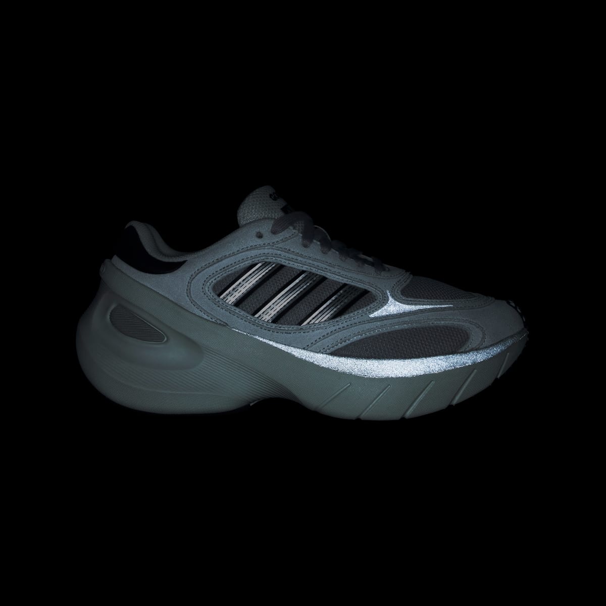 Adidas Men's ADIZERO GOUKANA SHOES - Orbit Grey / Silver Metallic / Grey Two - Image 2