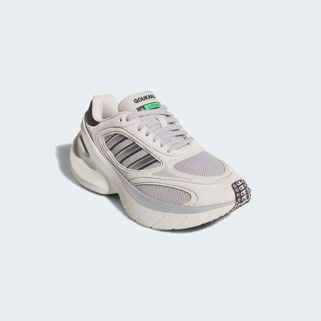 Adidas Women's ADIZERO GOUKANA SHOES - Orbit Grey / Silver Metallic / Grey Two - Image 5