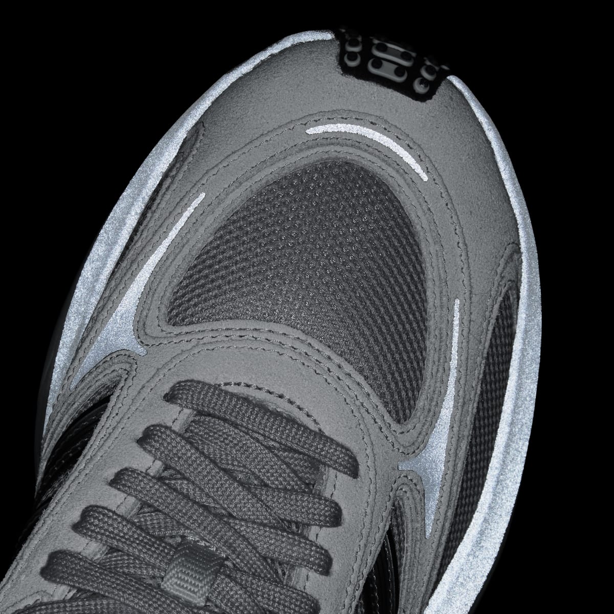Adidas Men's ADIZERO GOUKANA SHOES - Orbit Grey / Silver Metallic / Grey Two - Image 8