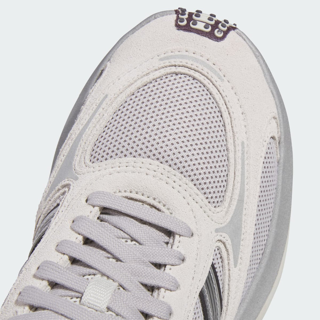 Adidas Men's ADIZERO GOUKANA SHOES - Orbit Grey / Silver Metallic / Grey Two - Image 10
