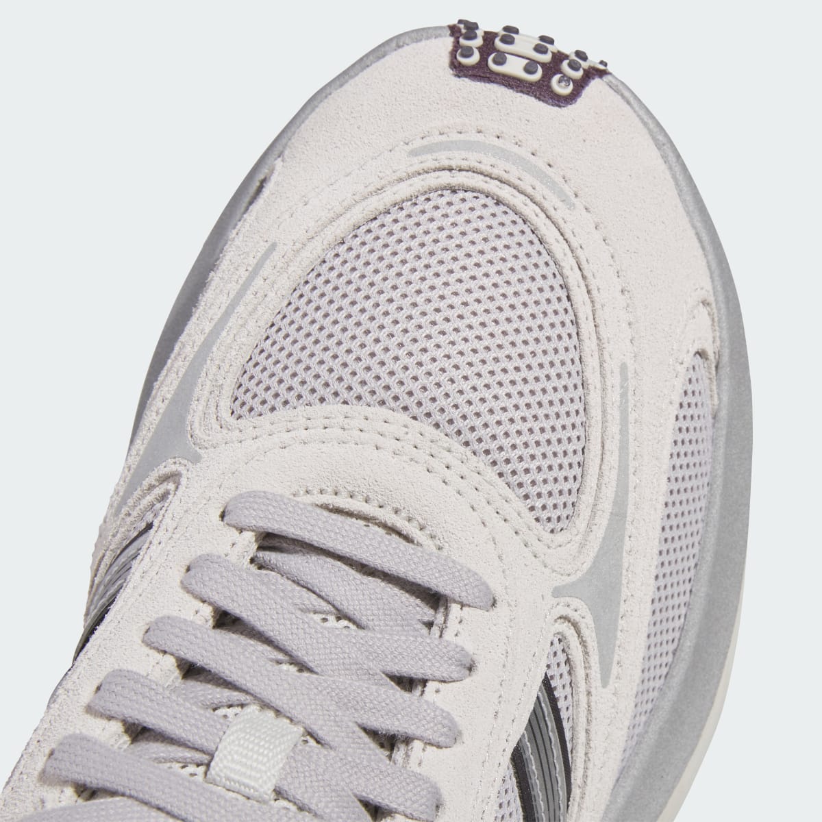 Adidas Women's ADIZERO GOUKANA SHOES - Orbit Grey / Silver Metallic / Grey Two - Image 10