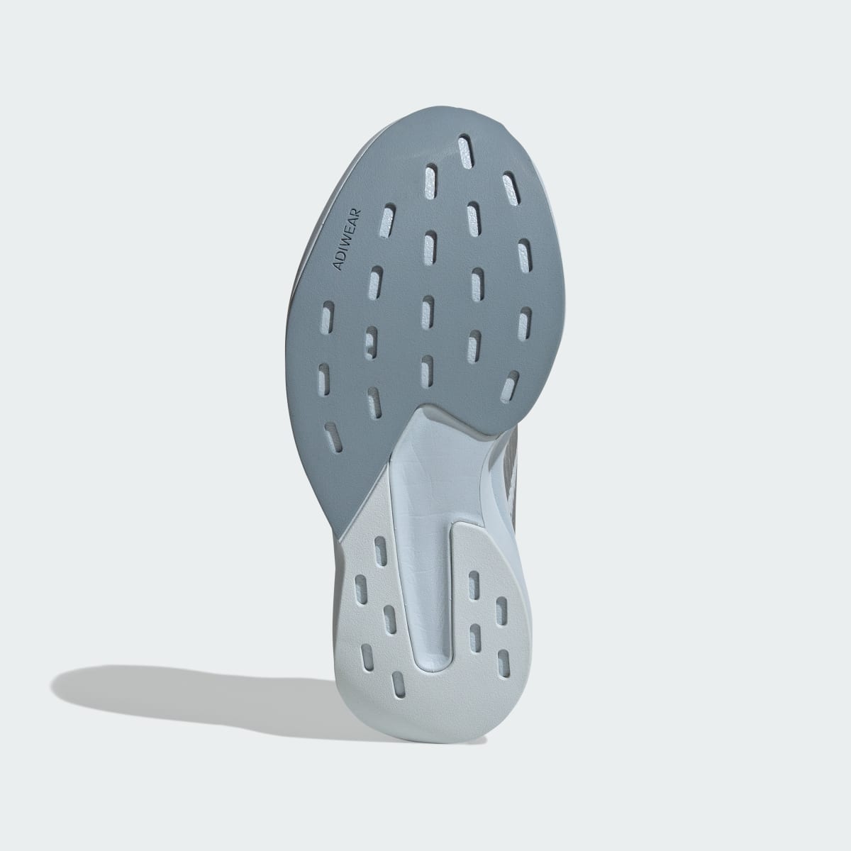 Adidas Kids' ADIZERO PACER Junior Shoes - Halo Blue / Silver Metallic / Tactile Blue - Image 3