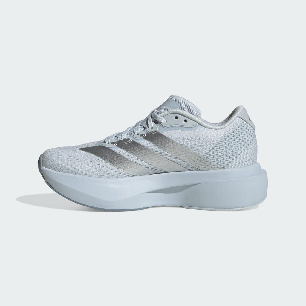 Adidas Kids' ADIZERO PACER Junior Shoes - Halo Blue / Silver Metallic / Tactile Blue - Image 6