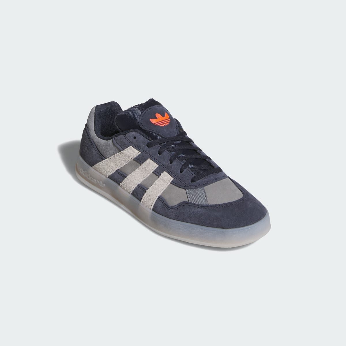 Adidas Men's ALOHA SUPER Shoes - Legend Ink / Crystal White / Grey One - Image 4