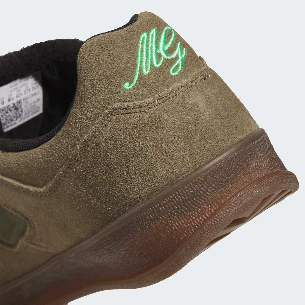 Adidas Men's ALOHA SUPER Shoes - Olive Strata / Core Black / Gum - Image 8