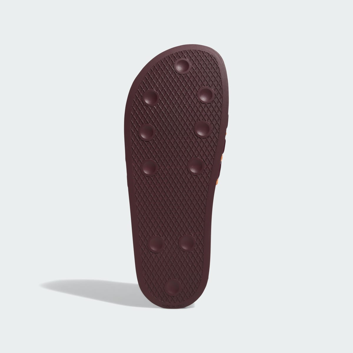Adidas Women's ARIZONA STATE SUN DEVILS PERFORMANCE SLIDE - Team Colleg Gold / Team Maroon / Cloud White - Image 3