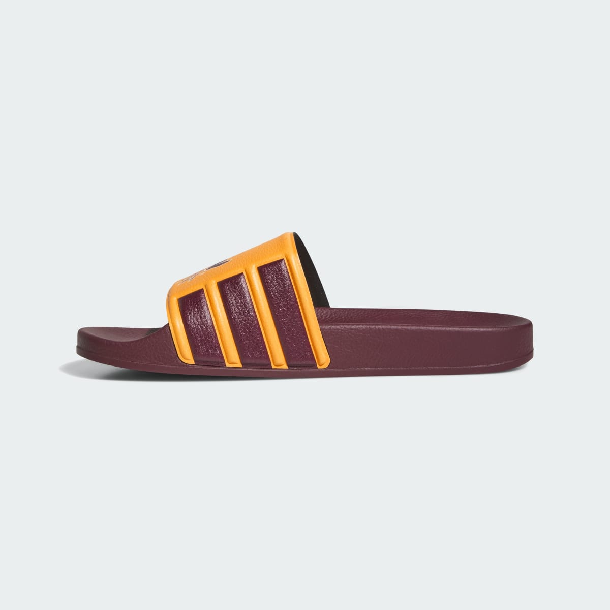 Adidas Women's ARIZONA STATE SUN DEVILS PERFORMANCE SLIDE - Team Colleg Gold / Team Maroon / Cloud White - Image 6