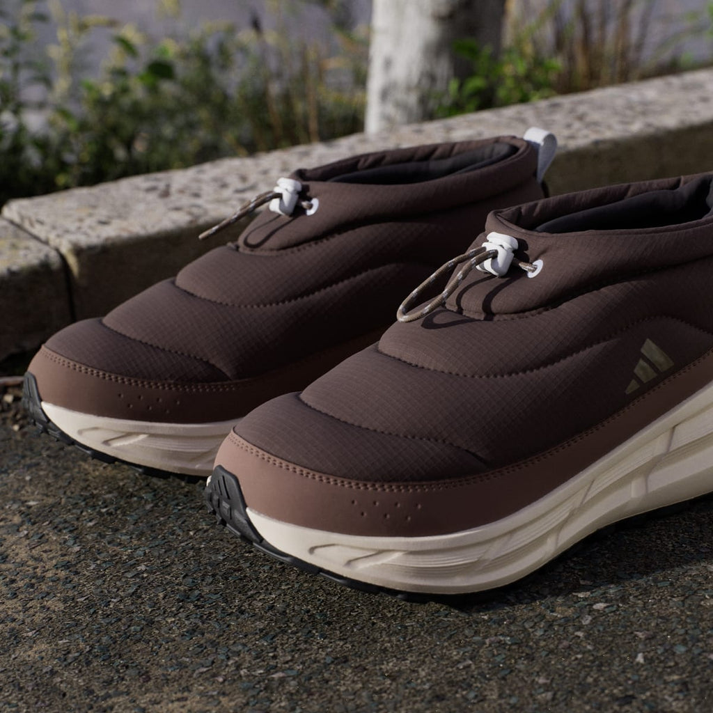 Adidas Women's ASTRASTAR BOOT SHOES - Aurora Coffee / Khaki Six / Wonder White - Image 5