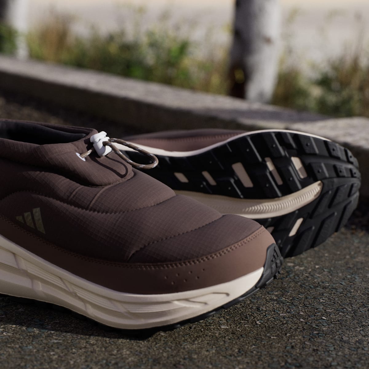Adidas Women's ASTRASTAR BOOT SHOES - Aurora Coffee / Khaki Six / Wonder White - Image 3