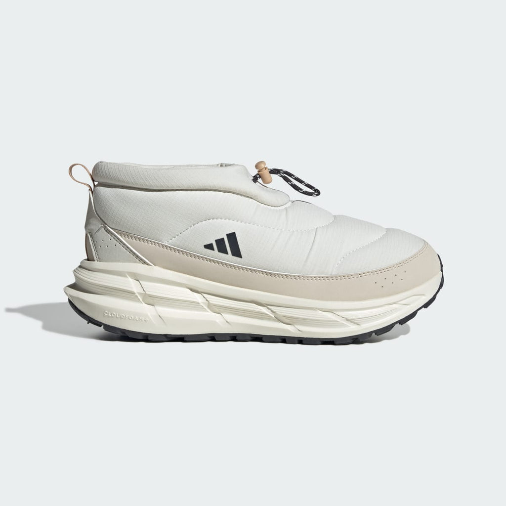 Adidas Women's ASTRASTAR BOOT SHOES - Off White / Night Grey / Magic Beige - Image 1
