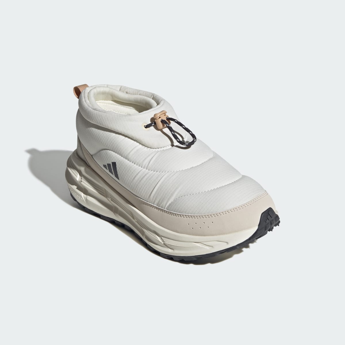 Adidas Women's ASTRASTAR BOOT SHOES - Off White / Night Grey / Magic Beige - Image 4