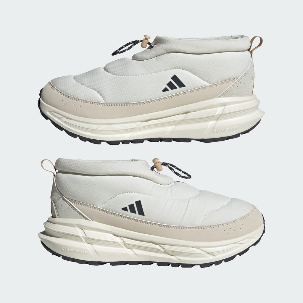 Adidas Women's ASTRASTAR BOOT SHOES - Off White / Night Grey / Magic Beige - Image 7